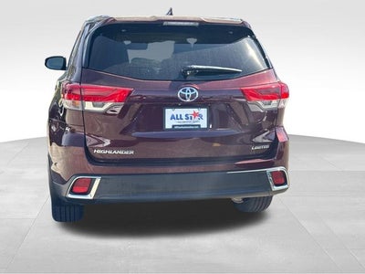2019 Toyota Highlander Limited Platinum