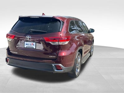 2019 Toyota Highlander Limited Platinum
