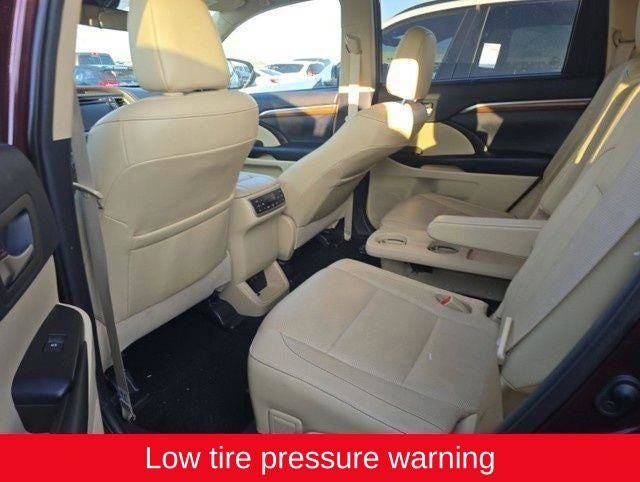 2019 Toyota Highlander Limited Platinum