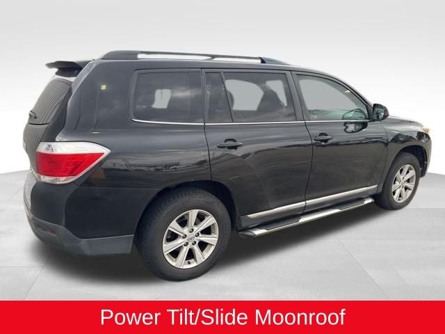 2013 Toyota Highlander SE