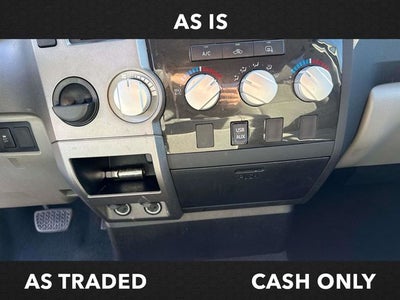 2012 Toyota Tundra Grade