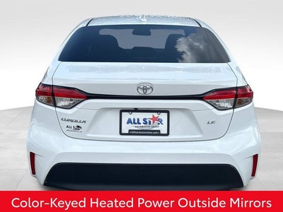 2025 Toyota Corolla LE