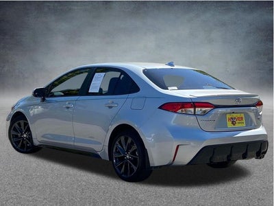 2025 Toyota Corolla SE