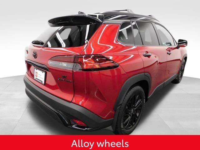 2025 Toyota Corolla Cross Hybrid Nightshade