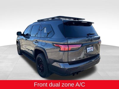2025 Toyota Sequoia TRD Pro