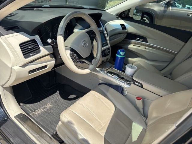 2018 Acura RLX Sport Hybrid Base w/Advance Package