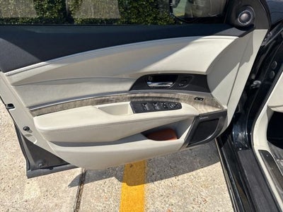 2018 Acura RLX Sport Hybrid Base w/Advance Package