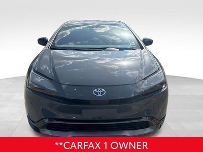 2025 Toyota Prius XLE