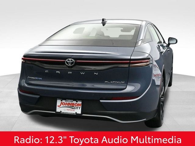 2026 Toyota Crown Platinum