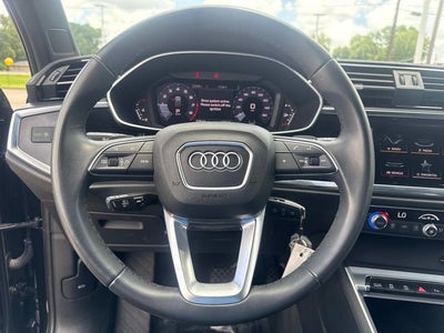 2025 Audi Q3 Premium S Line quattro