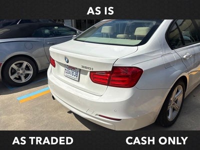 2015 BMW 3 Series 320i