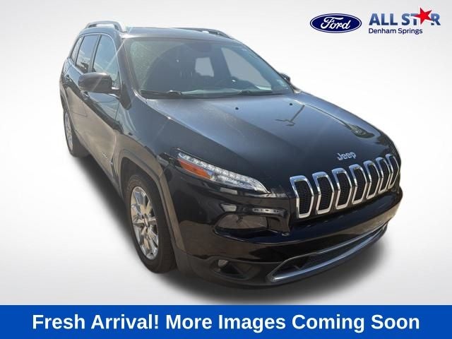 2017 Jeep Cherokee Limited