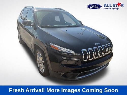 2017 Jeep Cherokee Limited