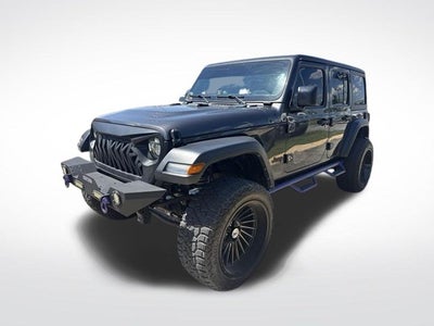 2024 Jeep Wrangler Sport