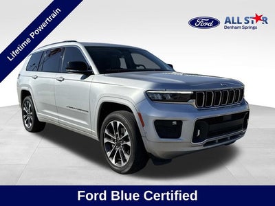 2021 Jeep Grand Cherokee L Overland