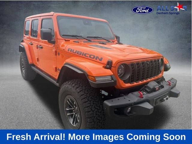 2025 Jeep Wrangler Rubicon X's photo