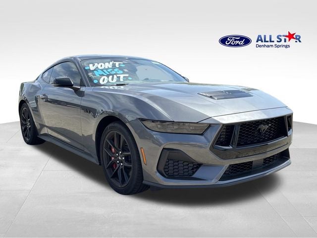 2025 Ford Mustang