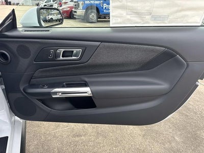 2026 Ford Mustang EcoBoost