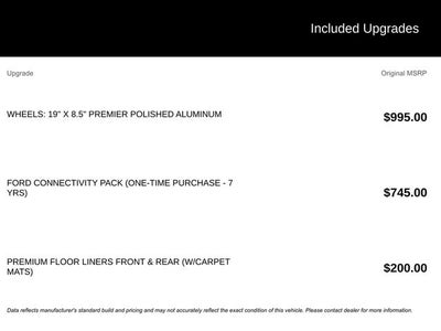 2026 Ford Mustang EcoBoost