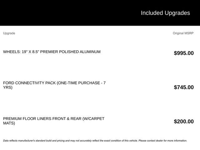 2026 Ford Mustang EcoBoost