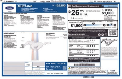2026 Ford Mustang EcoBoost Premium