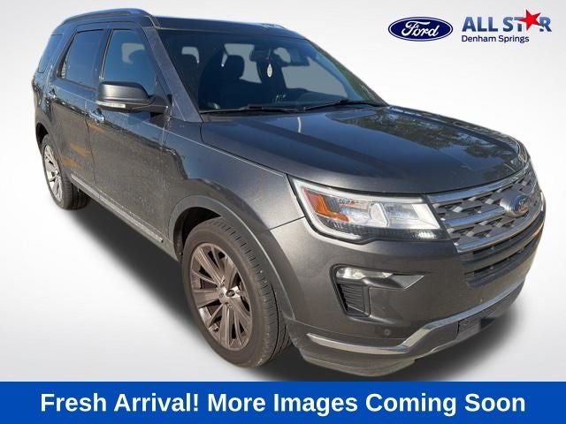2019 Ford Explorer Limited