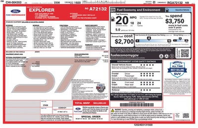 2024 Ford Explorer ST