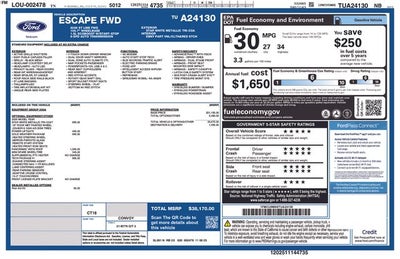 2026 Ford Escape ST-Line