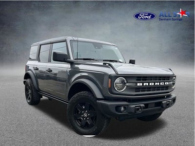2024 Ford Bronco Black Diamond
