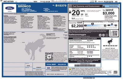 2023 Ford Bronco Base