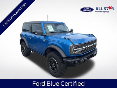 2023 Ford Bronco Badlands
