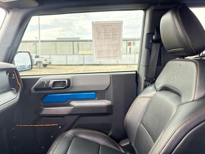 2023 Ford Bronco Badlands