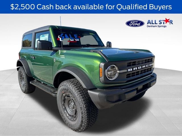 2025 Ford Bronco Base