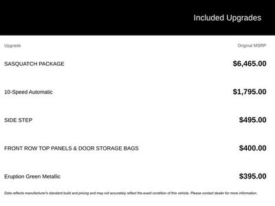 2025 Ford Bronco Base