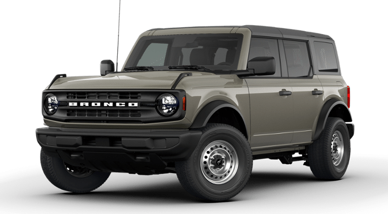 2026 Ford Bronco 4-Door