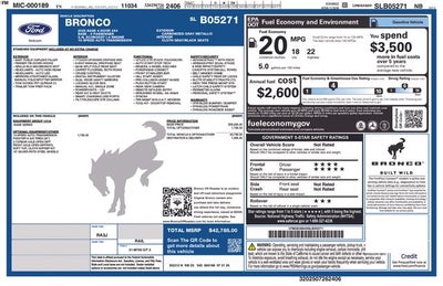 2025 Ford Bronco Base