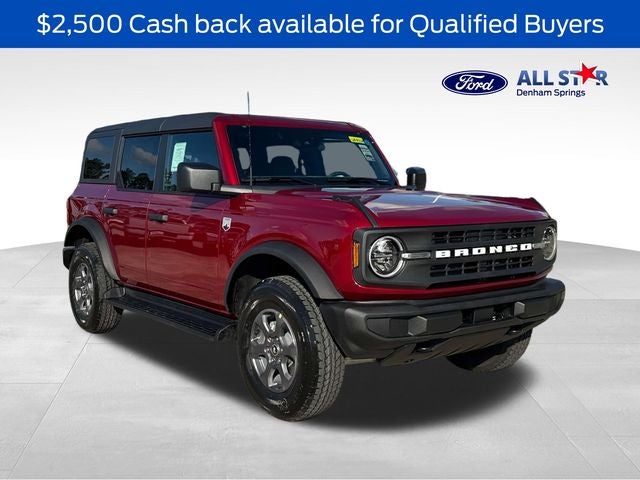 2025 Ford Bronco Big Bend