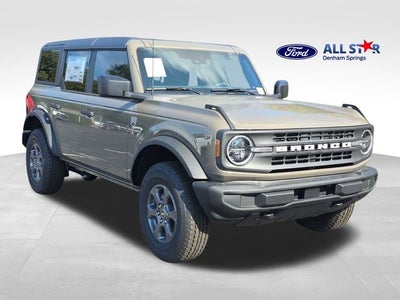 2025 Ford Bronco Big Bend