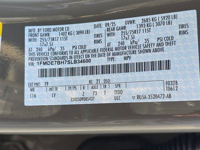 2025 Ford Bronco Big Bend