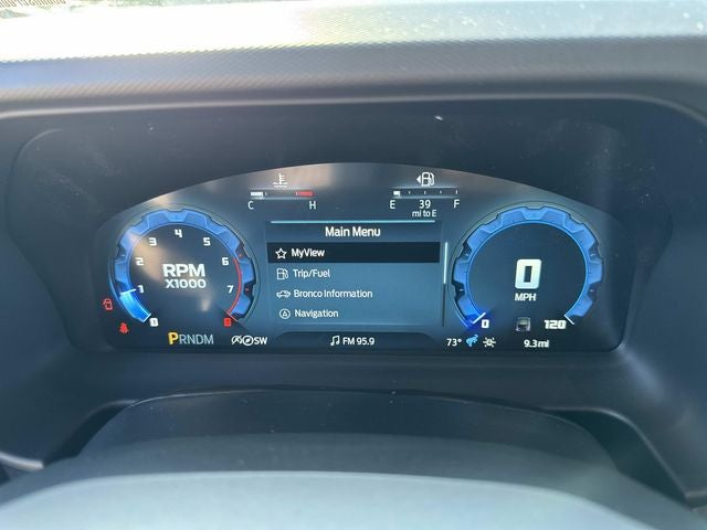 2025 Ford Bronco Big Bend