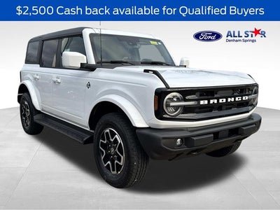 2025 Ford Bronco Outer Banks