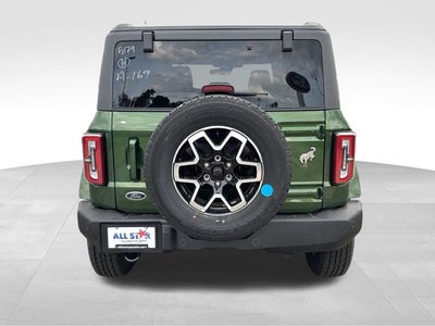 2025 Ford Bronco Outer Banks