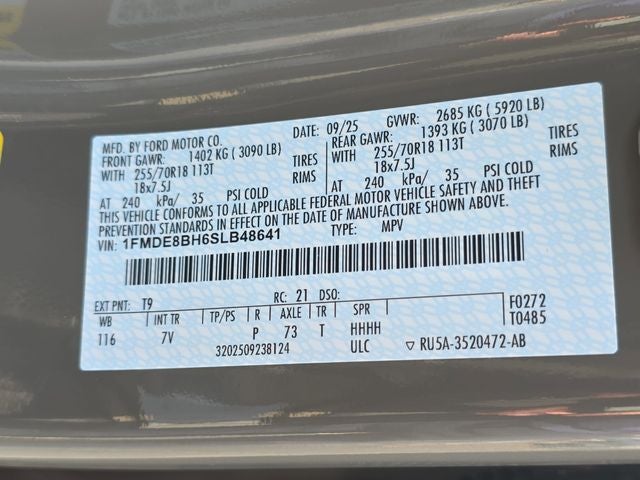 2025 Ford Bronco Outer Banks