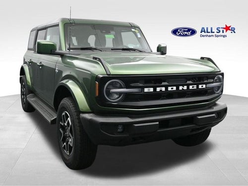 2025 Ford Bronco Outer Banks