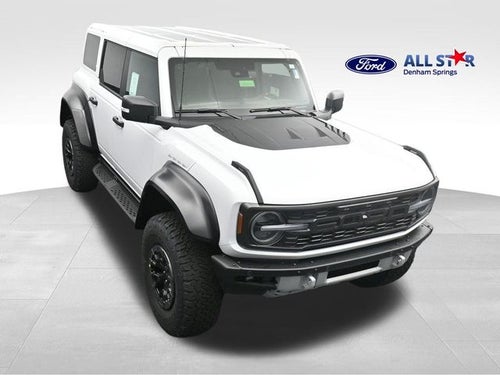 2025 Ford Bronco Raptor
