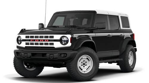 2026 Ford Bronco Heritage Edition