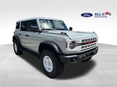 2026 Ford Bronco Heritage Edition