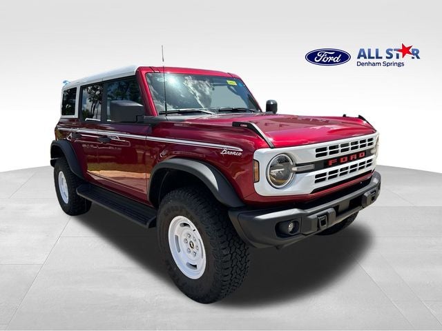 2026 Ford Bronco Heritage Edition