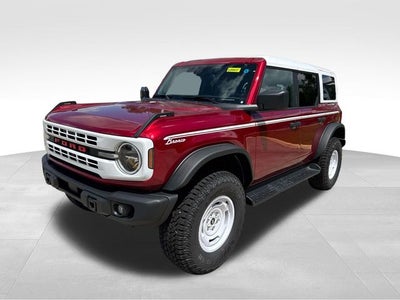 2026 Ford Bronco Heritage Edition