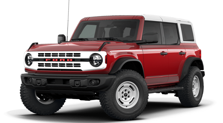 2026 Ford Bronco Heritage Edition 4x4's photo